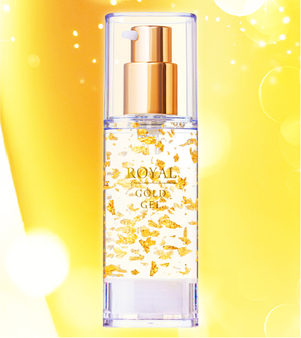 ロイヤルゴールドジェルの画像