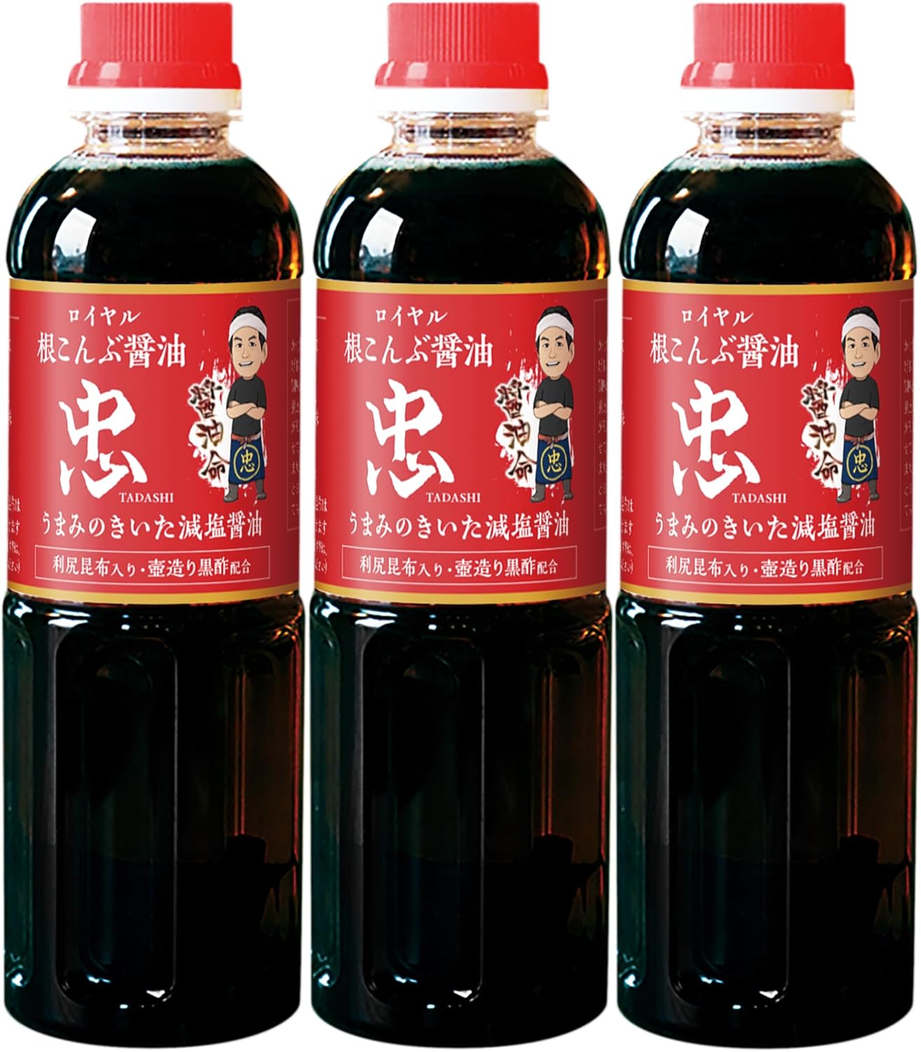 ロイヤル根こんぶ醤油　忠 